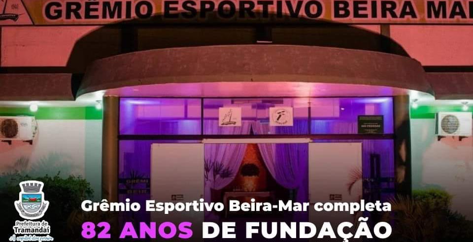 Grêmio Esportivo Beira-Mar completa 82 anos de fundação 