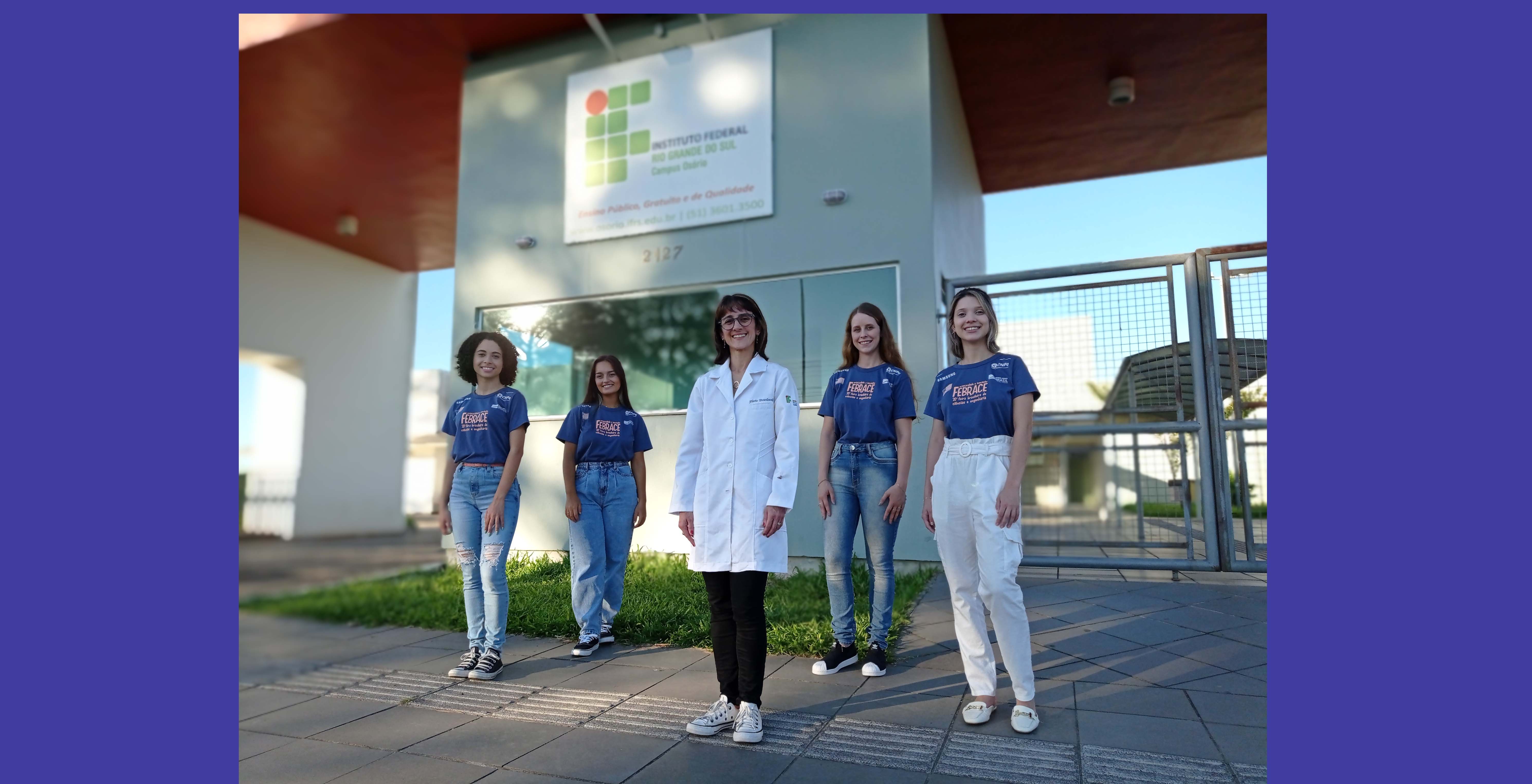 Projetos de pesquisa de estudantes do Campus Osório do IFRS conquistam sete premiações na Feira Brasileira de Ciências e Engenharia