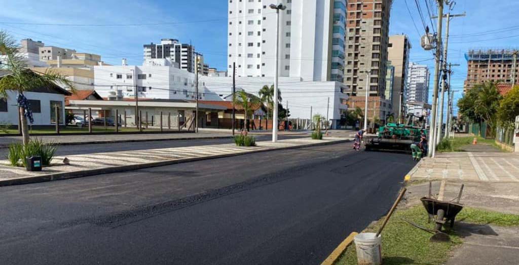 Prefeitura inicia segunda etapa da revitalização asfáltica da Avenida Fernando Amaral