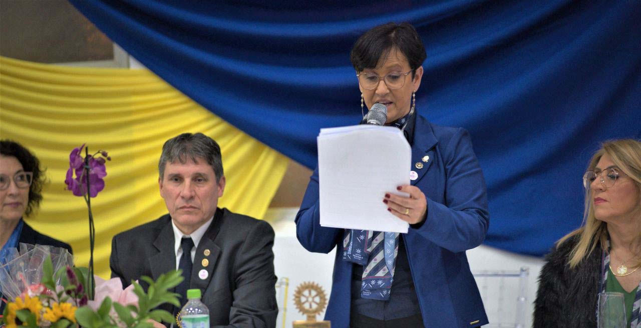 Adriana Masoni Alberche é eleita presidente do Conselho Diretor do Rotary Club de Tramandaí