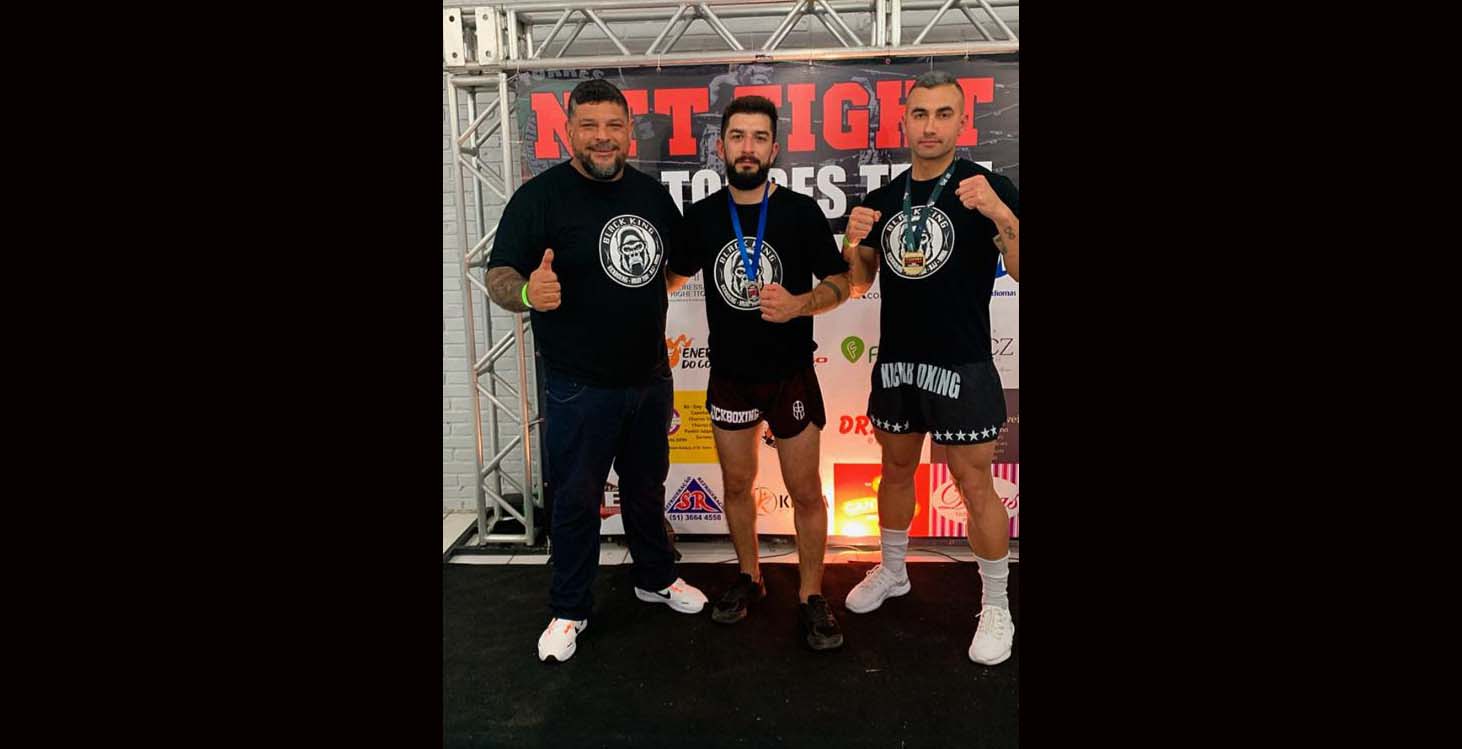 Black King MMA de Tramandaí conquista ótimos resultados em evento em Torres